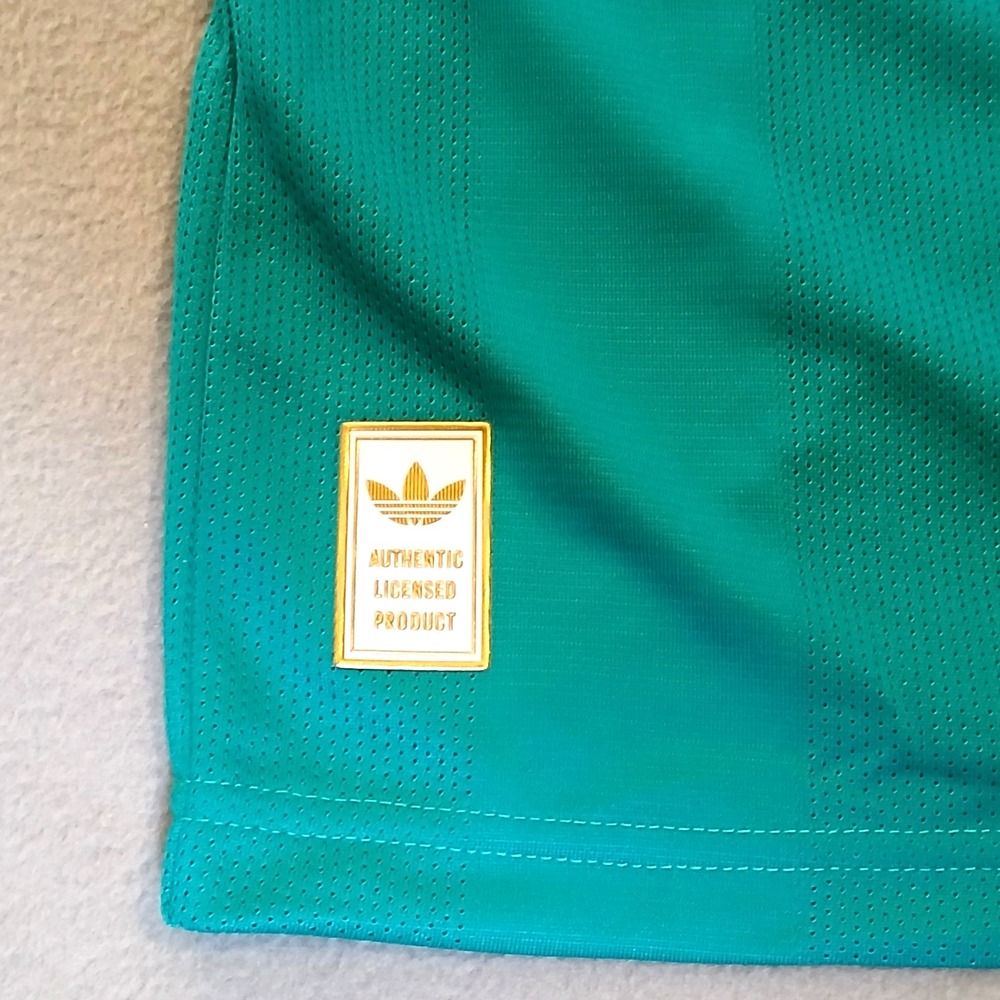 adidas Liverpool FC 2025/26 Third Jersey Green Men's XL JV6428 NWT - Picture 6 of 15